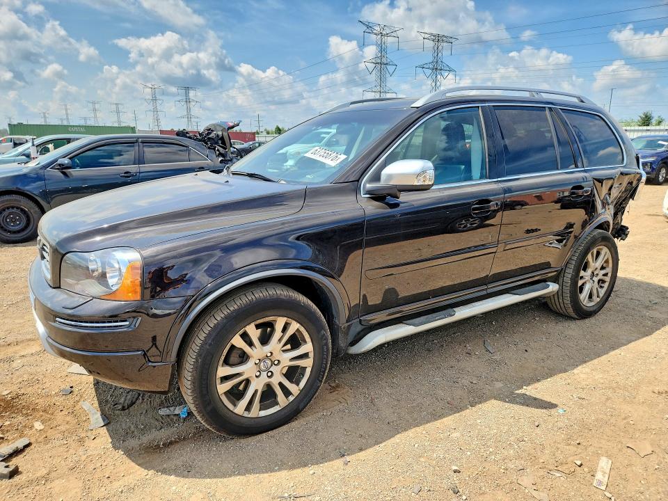 VOLVO XC90 2013 with VIN YV4952CZ7D1638824 - Photo from auction