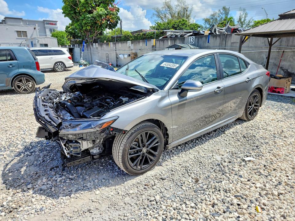 TOYOTA CAMRY 2025 with VIN 4T1DAACK4SU538502 - Photo from auction