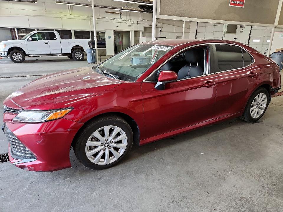 2019 TOYOTA CAMRY - Търг №63620836