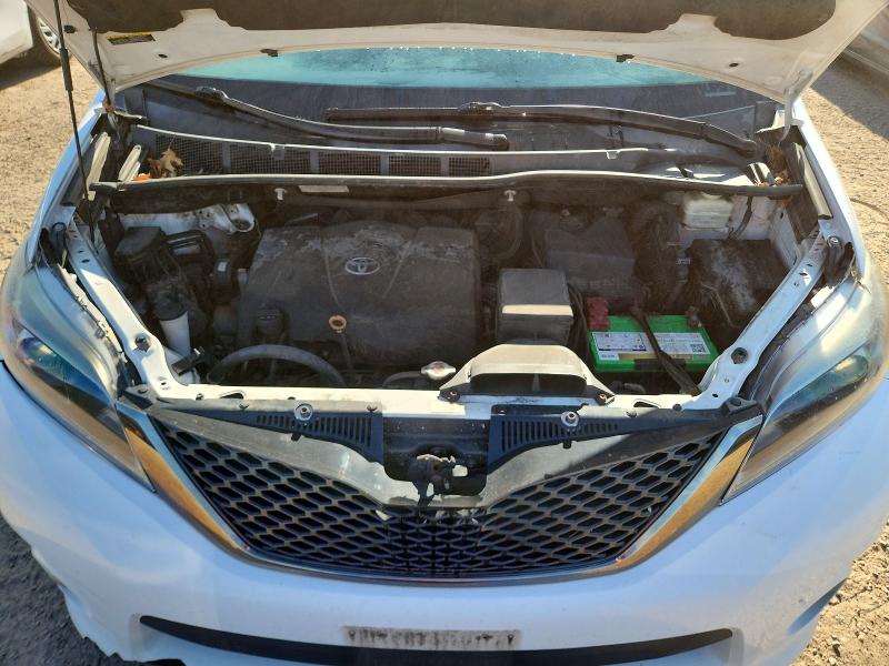 Photo 12 from auction – 2017 TOYOTA SIENNA with VIN 5TDXZ3DCXHS861396