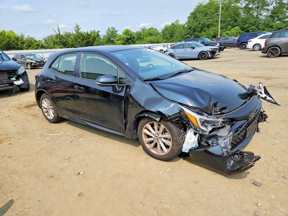 Снимка 4 от търг – 2024 TOYOTA COROLLA HATCHBACK с VIN JTND4MBE5R3230341