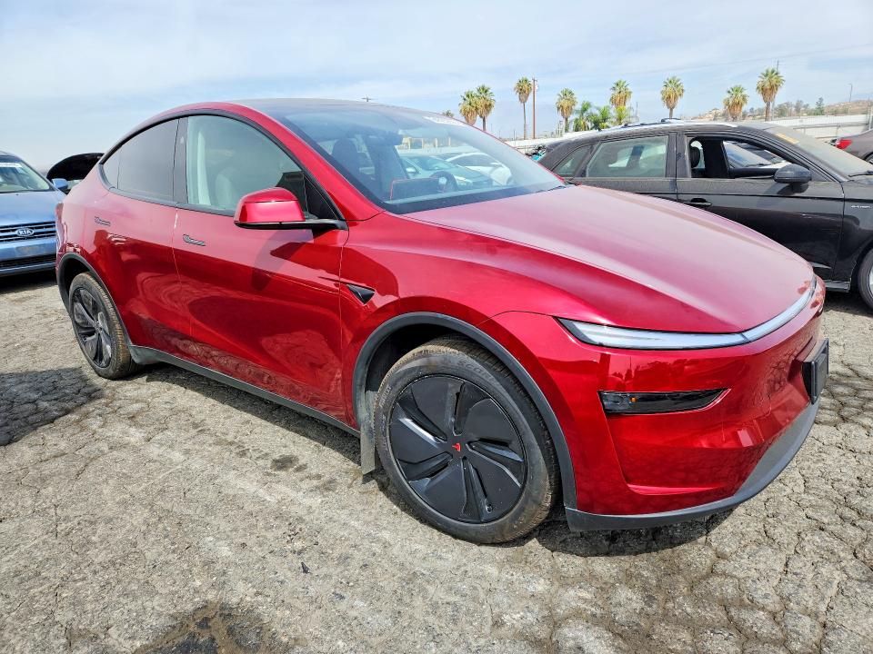 Photo 4 from auction – 2026 TESLA MODEL Y with VIN 7SAYGDEE3TA456056