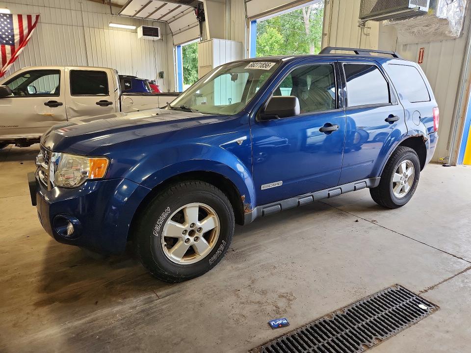 FORD ESCAPE 2008 with VIN 1FMCU93108KA76498 - Photo from auction