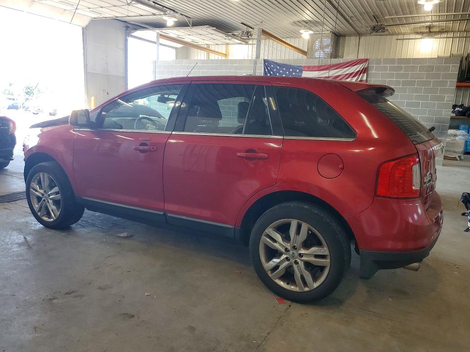 Photo 2 from auction – 2011 FORD EDGE with VIN 2FMDK3KCXBBA31158