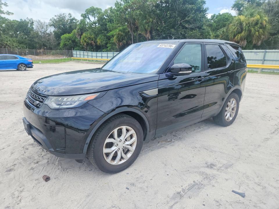Photo 1 from auction – 2020 LAND ROVER DISCOVERY with VIN SALRG2RV8L2422161