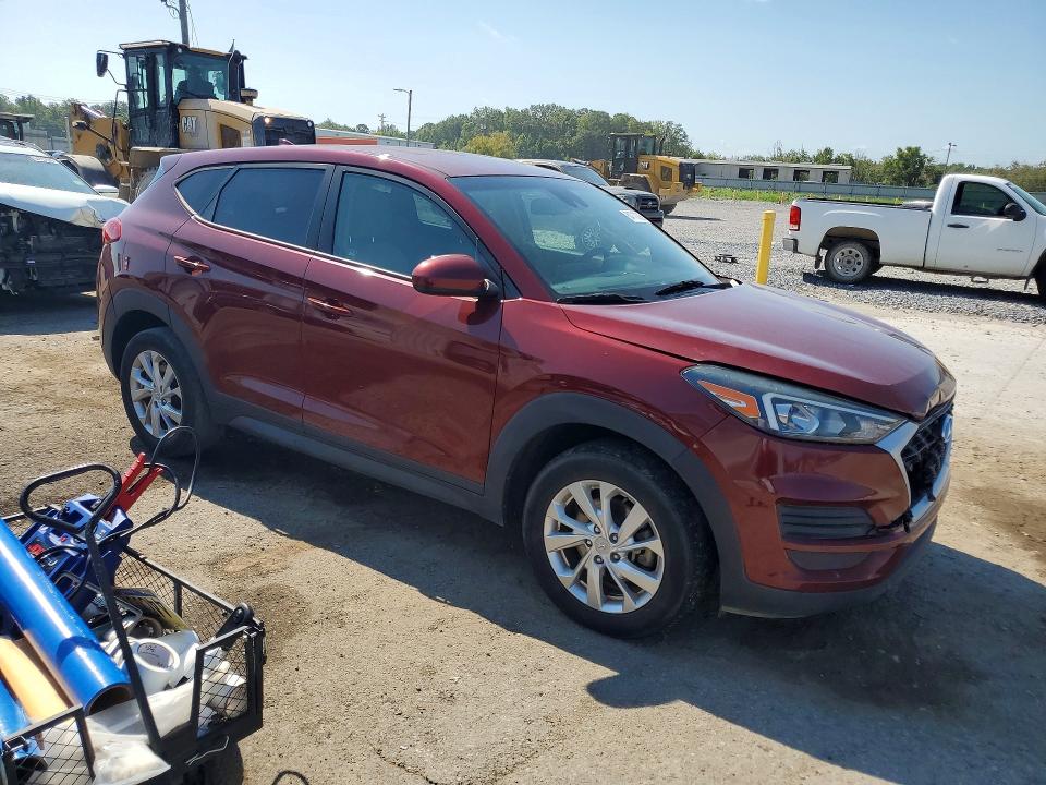 Photo 4 from auction – 2020 HYUNDAI TUCSON with VIN KM8J23A41LU243424