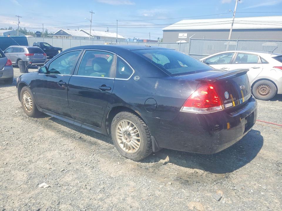 Photo 2 from auction – 2009 CHEVROLET IMPALA with VIN 2G1WB57K991264949