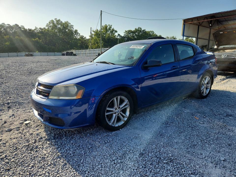 DODGE AVENGER 2014 with VIN 1C3CDZAB0EN182643 - Photo from auction