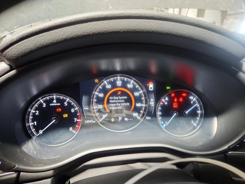 Photo 9 from auction – 2026 MAZDA 3 with VIN JM1BPAKL6T1853776