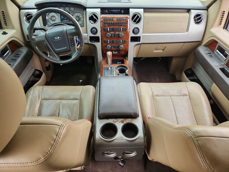 Photo 8 from auction – 2010 FORD F150 with VIN 1FTFW1EVXAFD84449
