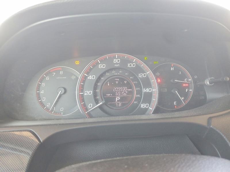 Photo 9 from auction – 2014 HONDA ACCORD with VIN 1HGCR2F59EA174461