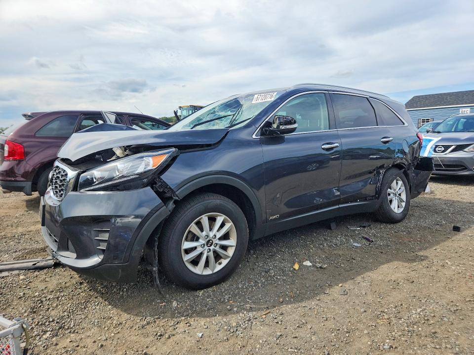 Zdjęcie 1 z aukcji – 2019 KIA SORENTO z VIN 5XYPGDA55KG459209