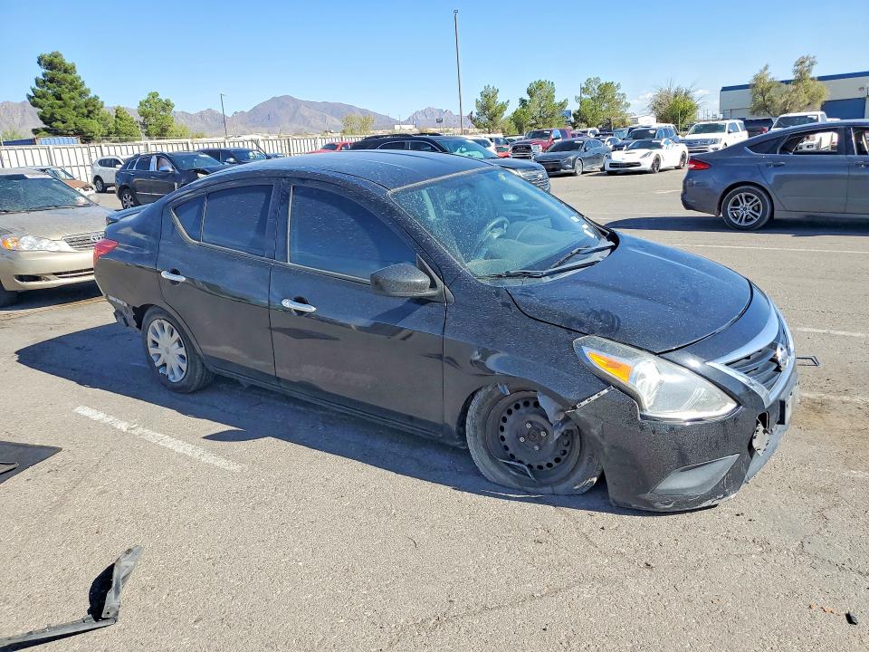 Photo 4 from auction – 2019 NISSAN VERSA with VIN 3N1CN7AP3KL802165