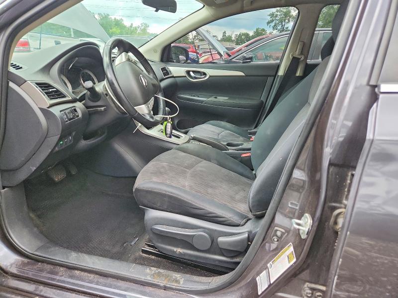 Photo 7 from auction – 2015 NISSAN SENTRA with VIN 3N1AB7AP1FY343050