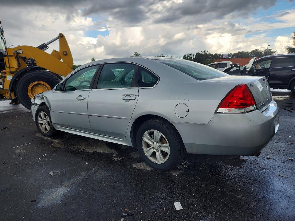 Снимка 2 от търг – 2013 CHEVROLET IMPALA с VIN 2G1WF5E35D1173797