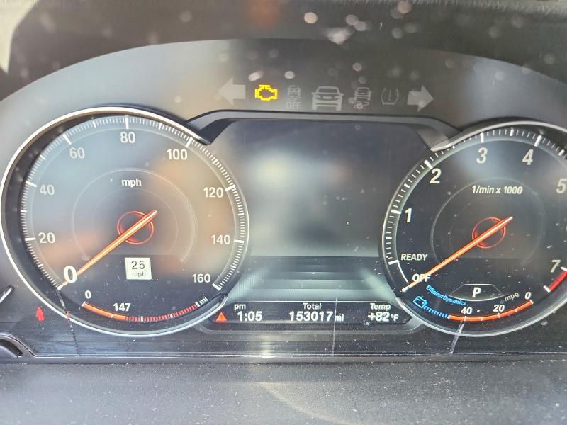 Photo 9 from auction – 2018 BMW 340 with VIN WBA8B7C58JA586310