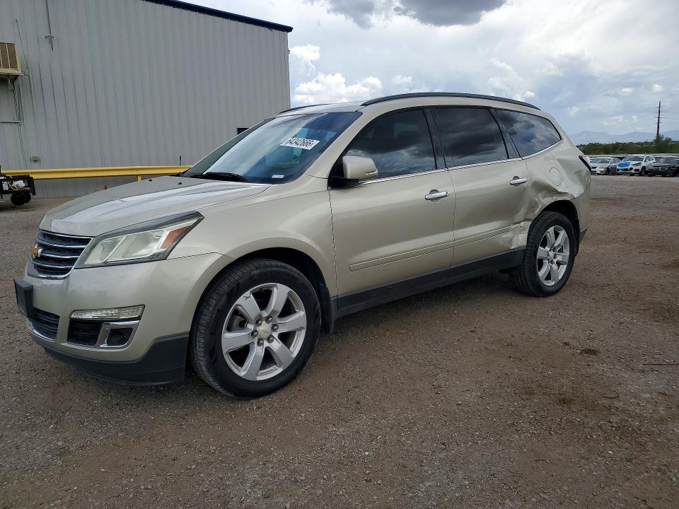 CHEVROLET TRAVERSE 2016 with VIN 1GNKRGKD9GJ282271 - Photo from auction