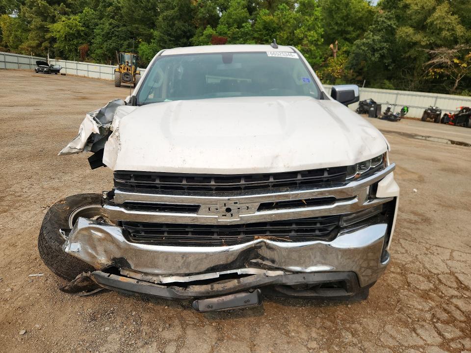Photo 5 from auction – 2020 CHEVROLET SILVERADO with VIN 3GCPWCED2LG393476