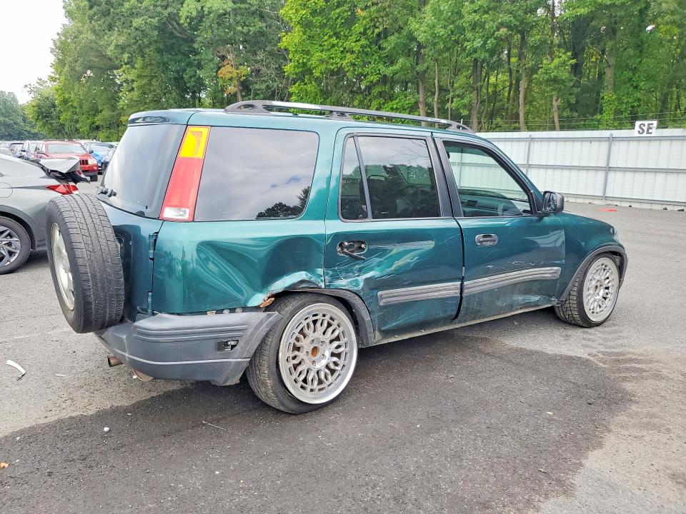 Photo 3 from auction – 1999 HONDA CR-V with VIN JHLRD1844XC002757