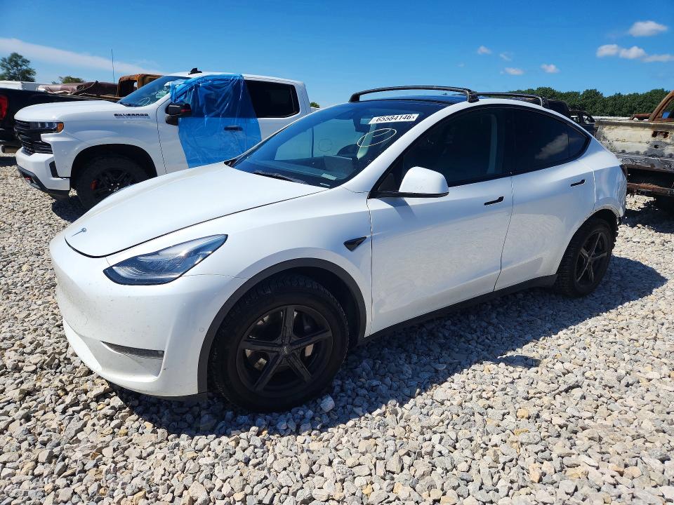 2021 TESLA MODEL Y - Търг №65584146
