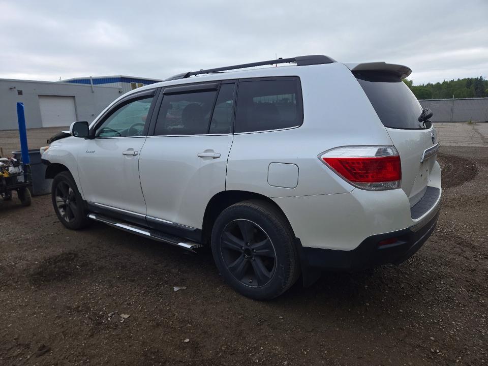 Photo 2 from auction – 2012 TOYOTA HIGHLANDER with VIN 5TDBK3EH5CS140808