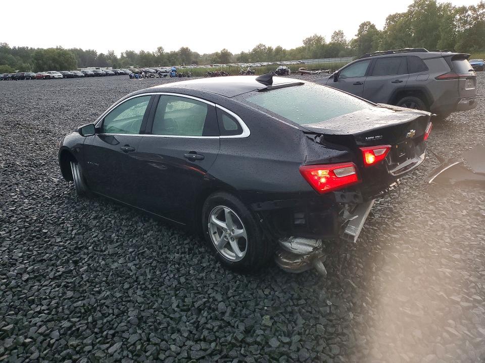 Photo 2 from auction – 2017 CHEVROLET MALIBU with VIN 1G1ZB5ST4HF282683