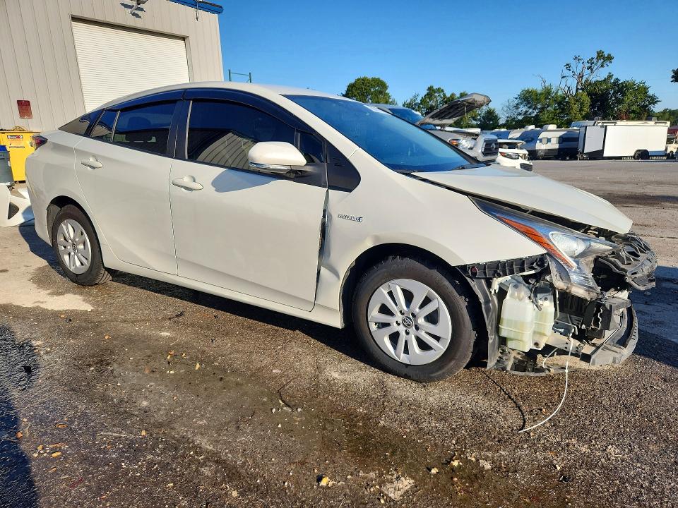 Photo 4 from auction – 2016 TOYOTA PRIUS with VIN JTDKBRFU9G3011525