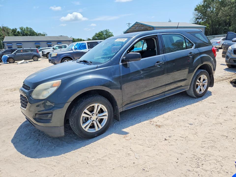 CHEVROLET EQUINOX 2017 with VIN 2GNALBEK0H1612420 - Photo from auction