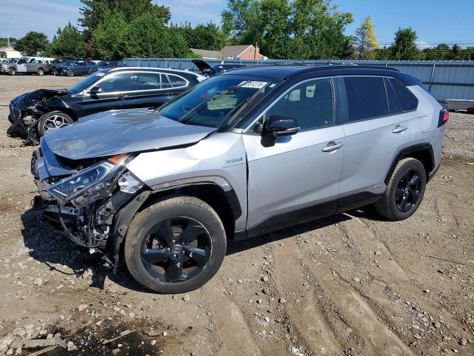 2020 TOYOTA RAV4 - Търг №66351276