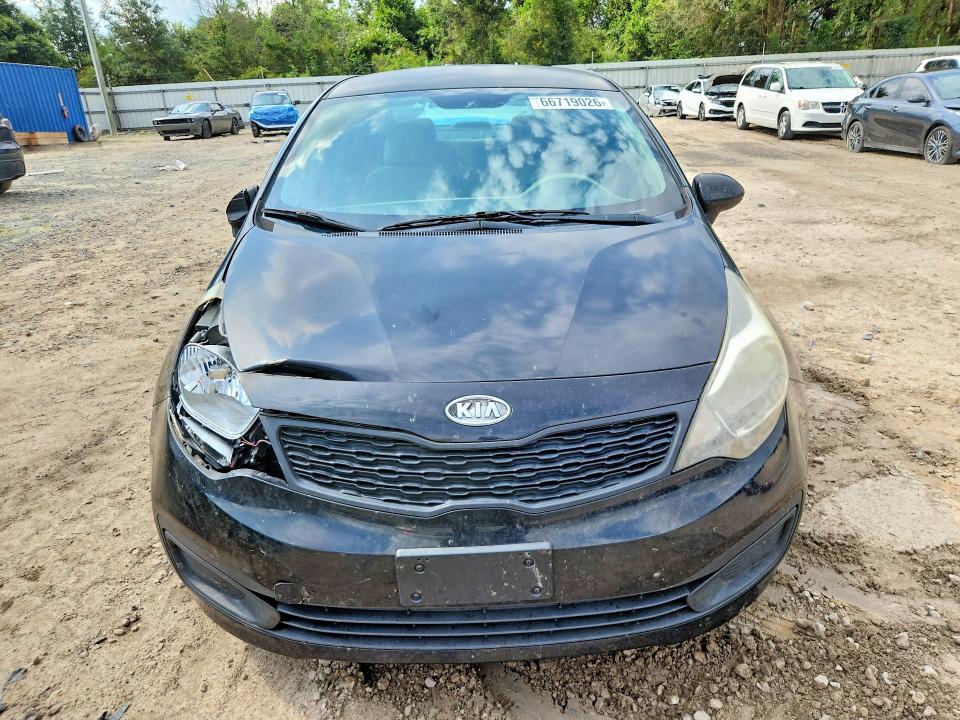 Photo 5 from auction – 2012 KIA RIO with VIN KNADM4A30C6046948
