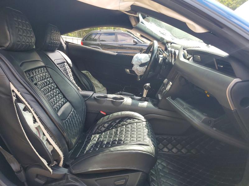 Photo 7 from auction – 2022 FORD MUSTANG with VIN 1FA6P8CF8N5142195