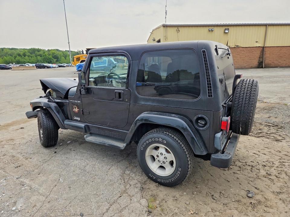 صورة رقم 2 من المزاد - 2002 JEEP WRANGLER / TJ مع VIN 1J4FA59S32P771954