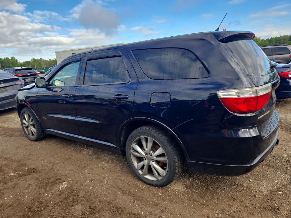 Photo 2 from auction – 2011 DODGE DURANGO with VIN 1D4SE6GT4BC699439