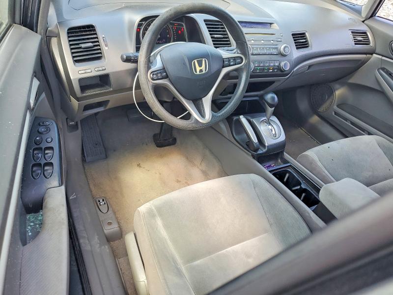 Photo 8 from auction – 2010 HONDA CIVIC with VIN 19XFA1F8XAE031646