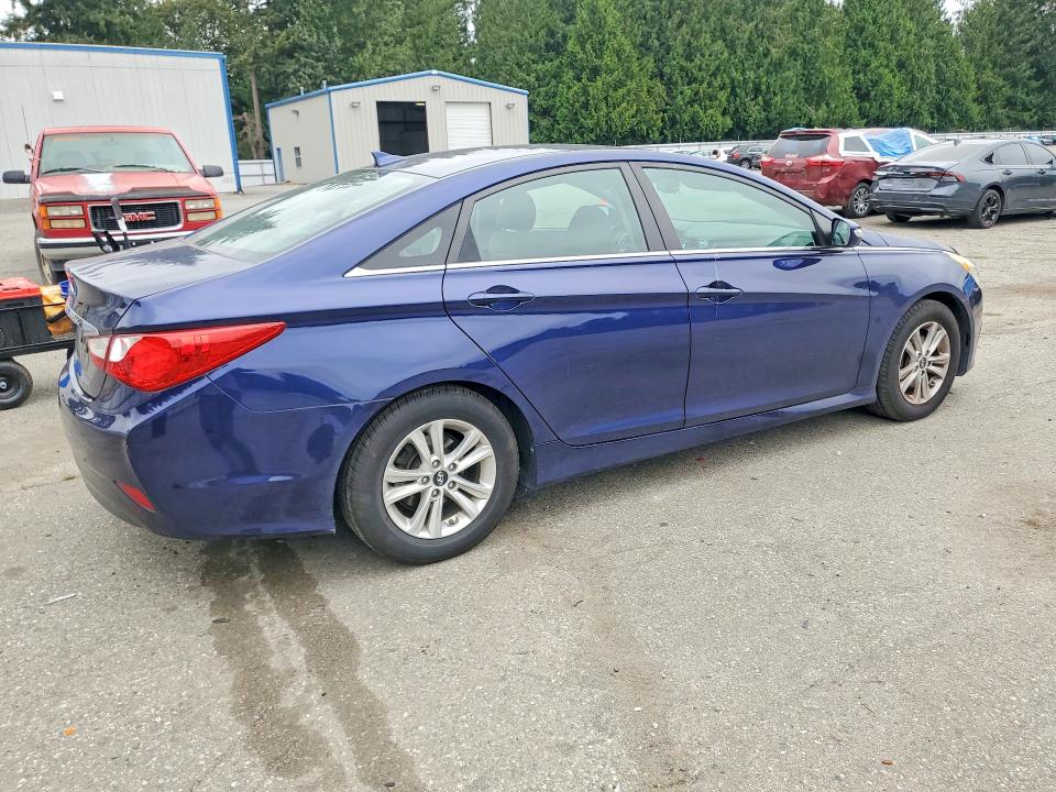 Photo 3 from auction – 2014 HYUNDAI SONATA with VIN 5NPEB4AC5EH879392