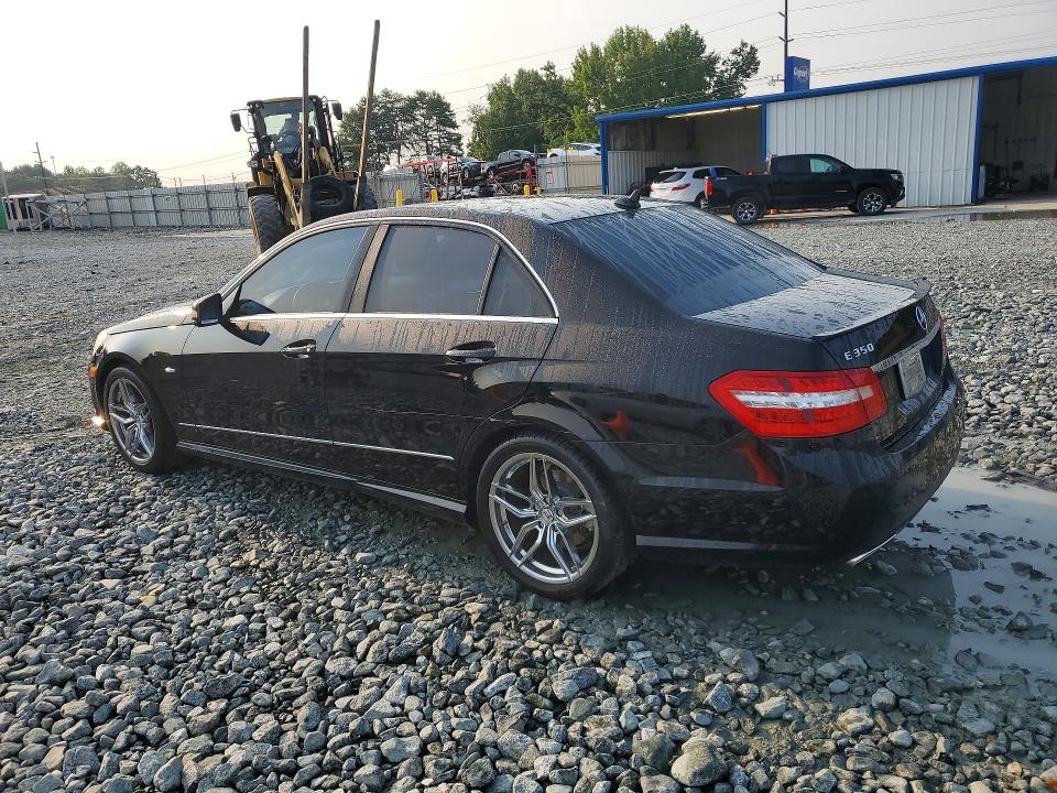 Photo 2 from auction – 2012 MERCEDES-BENZ E with VIN WDDHF5KB6CA629523