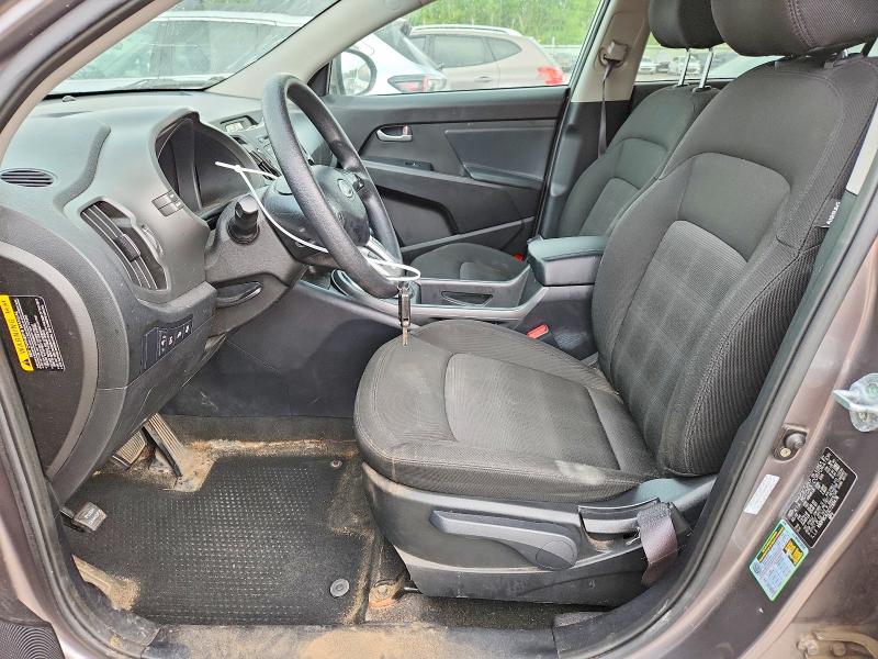 Photo 7 from auction – 2012 KIA SPORTAGE with VIN KNDPBCA21C7293476