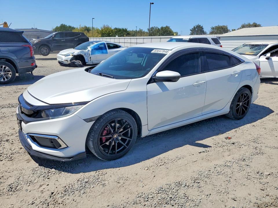 Photo 1 from auction – 2020 HONDA CIVIC with VIN 19XFC2F68LE206753