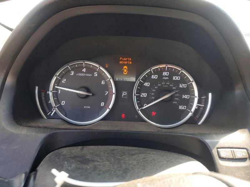 Photo 9 from auction – 2015 ACURA TLX with VIN 19UUB1F32FA015459