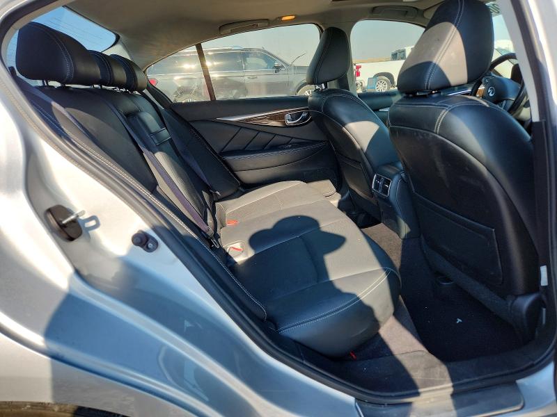 Photo 10 from auction – 2016 INFINITI Q50 with VIN JN1AV7AR2GM530102