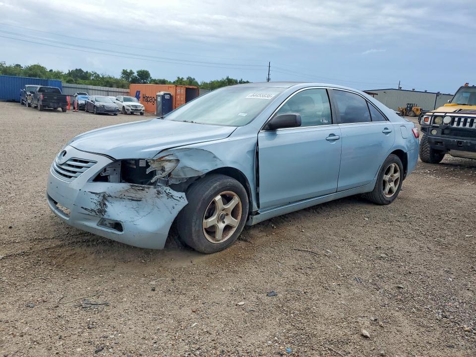 TOYOTA CAMRY 2007 with VIN 4T1BE46K07U677493 - Photo from auction