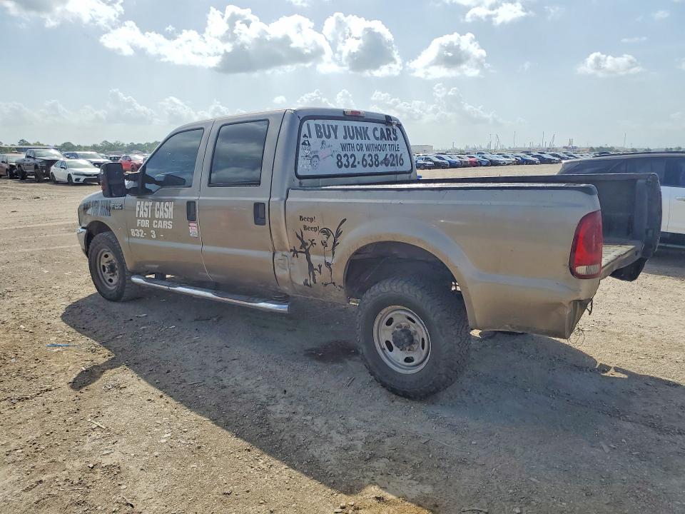 Photo 2 from auction – 2004 FORD F250 with VIN 1FTNW20L14EA42177