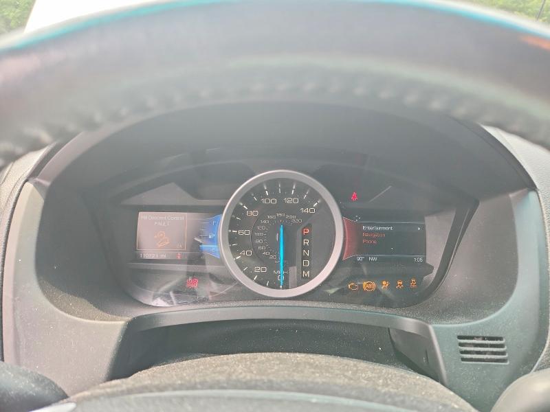 Photo 9 from auction – 2015 FORD EXPLORER with VIN 1FM5K8D83FGA74703
