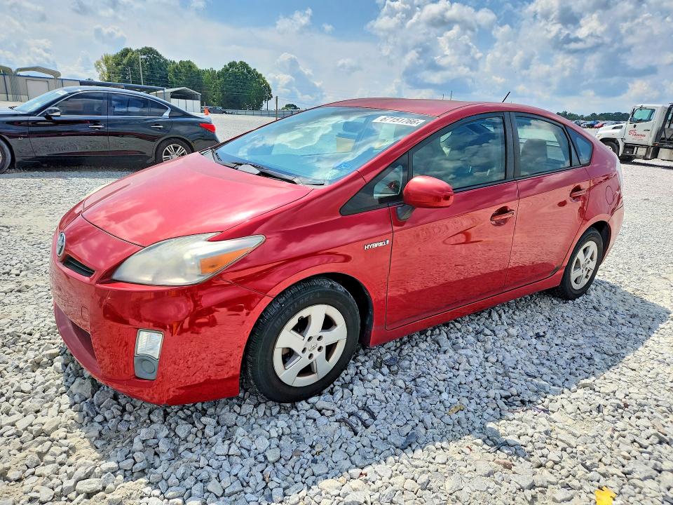 TOYOTA PRIUS 2010 with VIN JTDKN3DU0A0244970 - Photo from auction