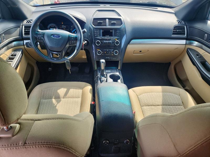 Photo 8 from auction – 2016 FORD EXPLORER with VIN 1FM5K8B87GGC83706