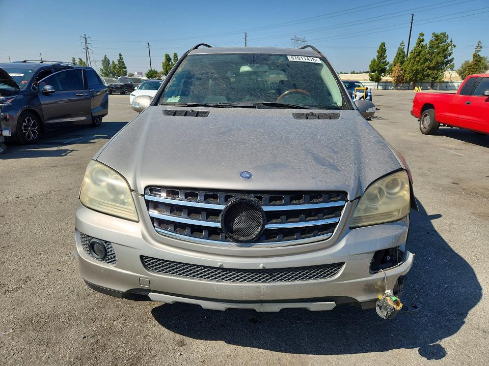 Photo 5 from auction – 2006 MERCEDES-BENZ ML with VIN 4JGBB86E96A009668