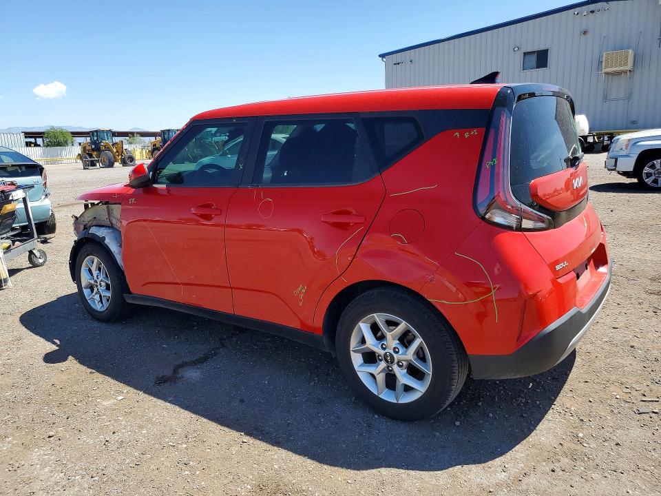 Photo 2 from auction – 2023 KIA SOUL with VIN KNDJ23AUXP7199660