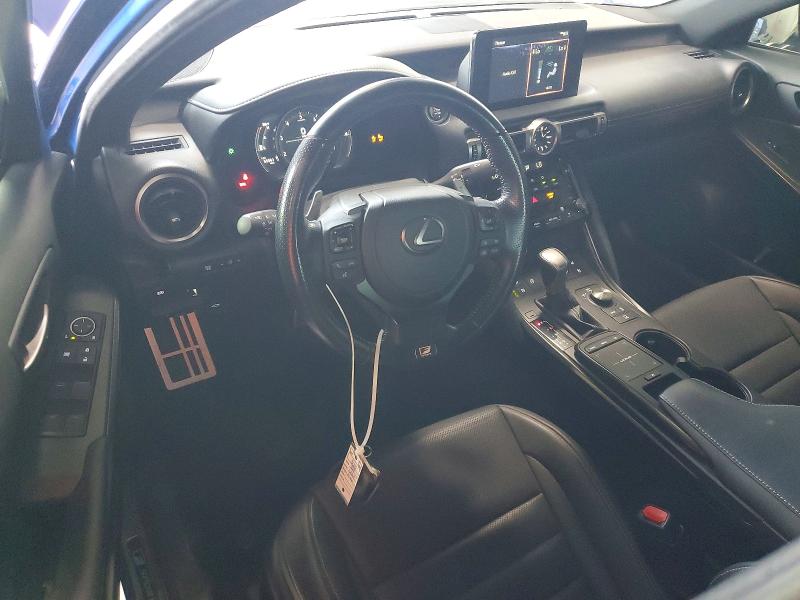 Photo 8 from auction – 2022 LEXUS IS with VIN JTHGZ1E29N5023046