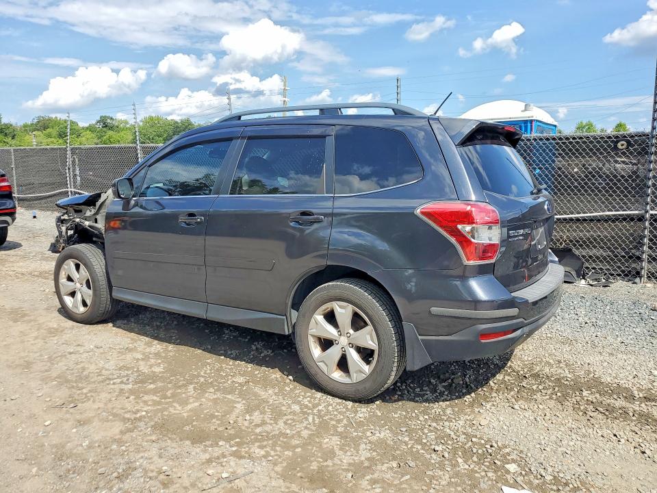 Photo 2 from auction – 2014 SUBARU FORESTER with VIN JF2SJAHC7EH455125
