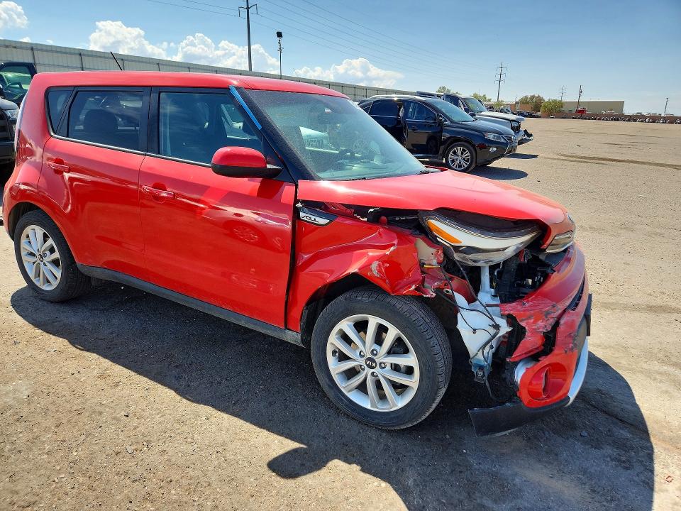 Photo 4 from auction – 2018 KIA SOUL with VIN KNDJP3A56J7518702